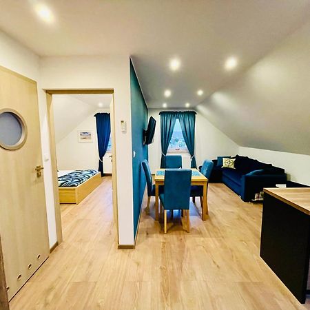 Apartament Turkusowy Grzybowo  Ngoại thất bức ảnh