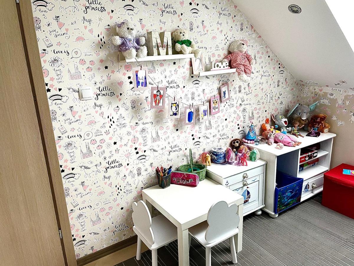 Apartament Turkusowy Grzybowo  Ngoại thất bức ảnh