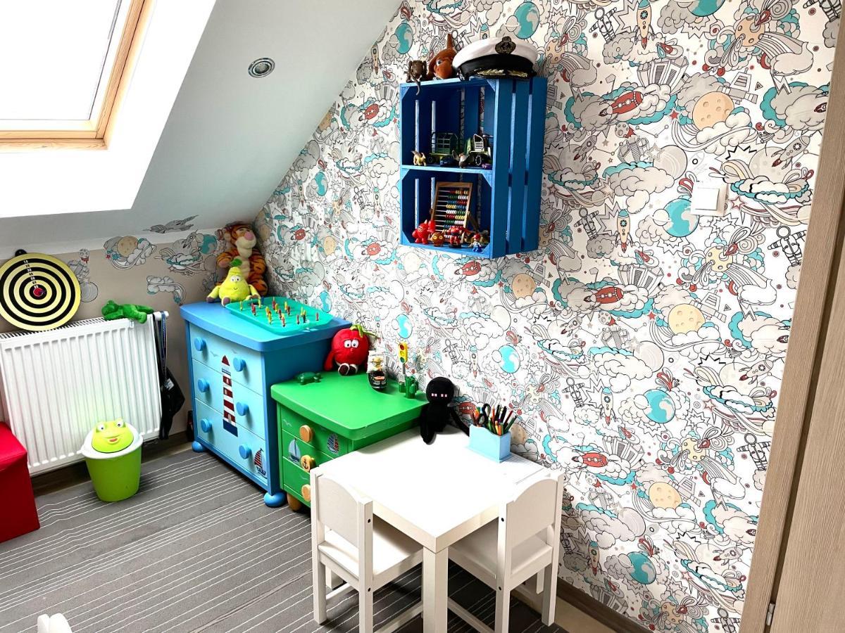 Apartament Turkusowy Grzybowo  Ngoại thất bức ảnh