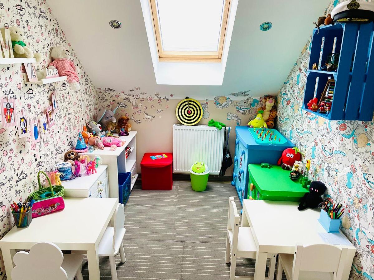 Apartament Turkusowy Grzybowo  Ngoại thất bức ảnh