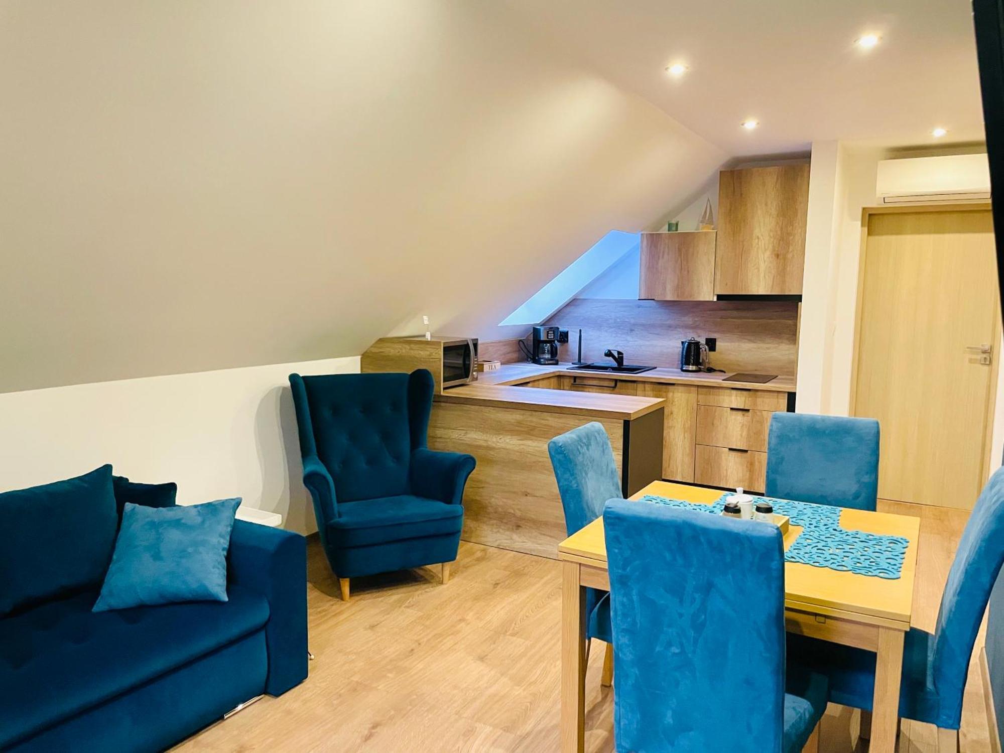 Apartament Turkusowy Grzybowo  Ngoại thất bức ảnh