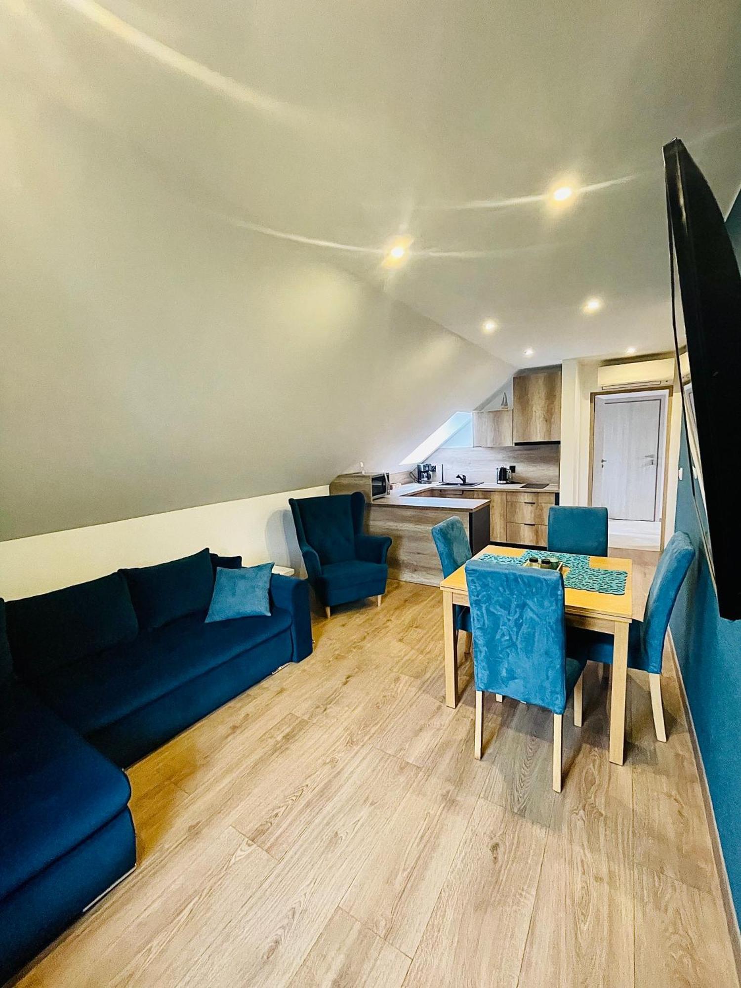 Apartament Turkusowy Grzybowo  Ngoại thất bức ảnh