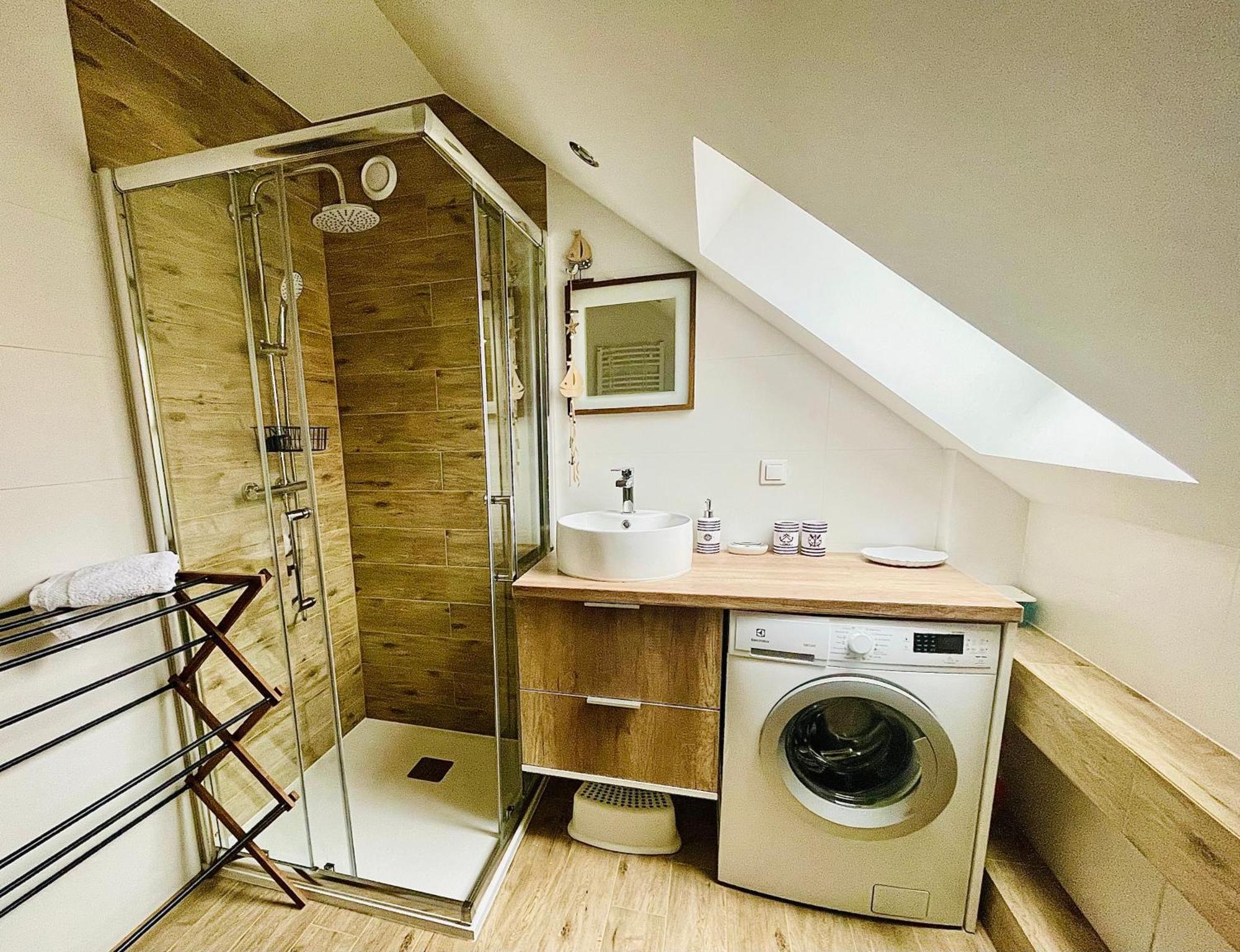 Apartament Turkusowy Grzybowo  Ngoại thất bức ảnh