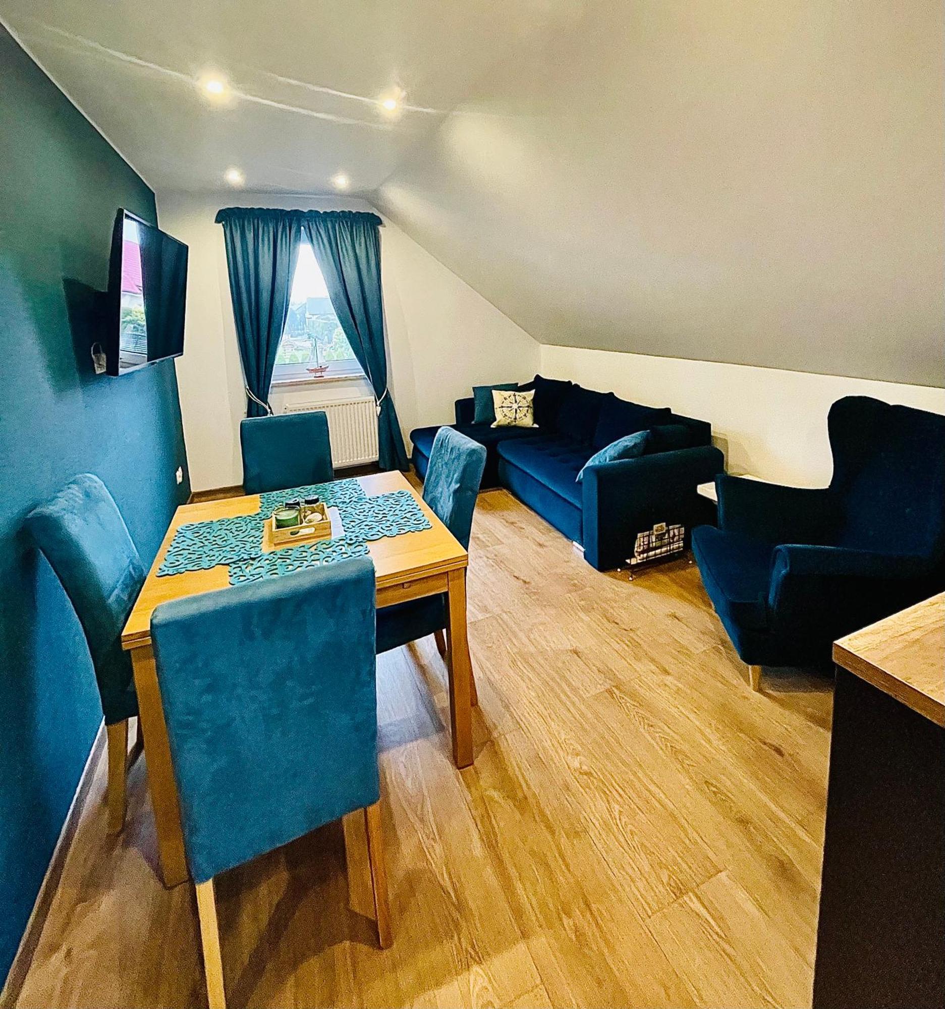 Apartament Turkusowy Grzybowo  Ngoại thất bức ảnh