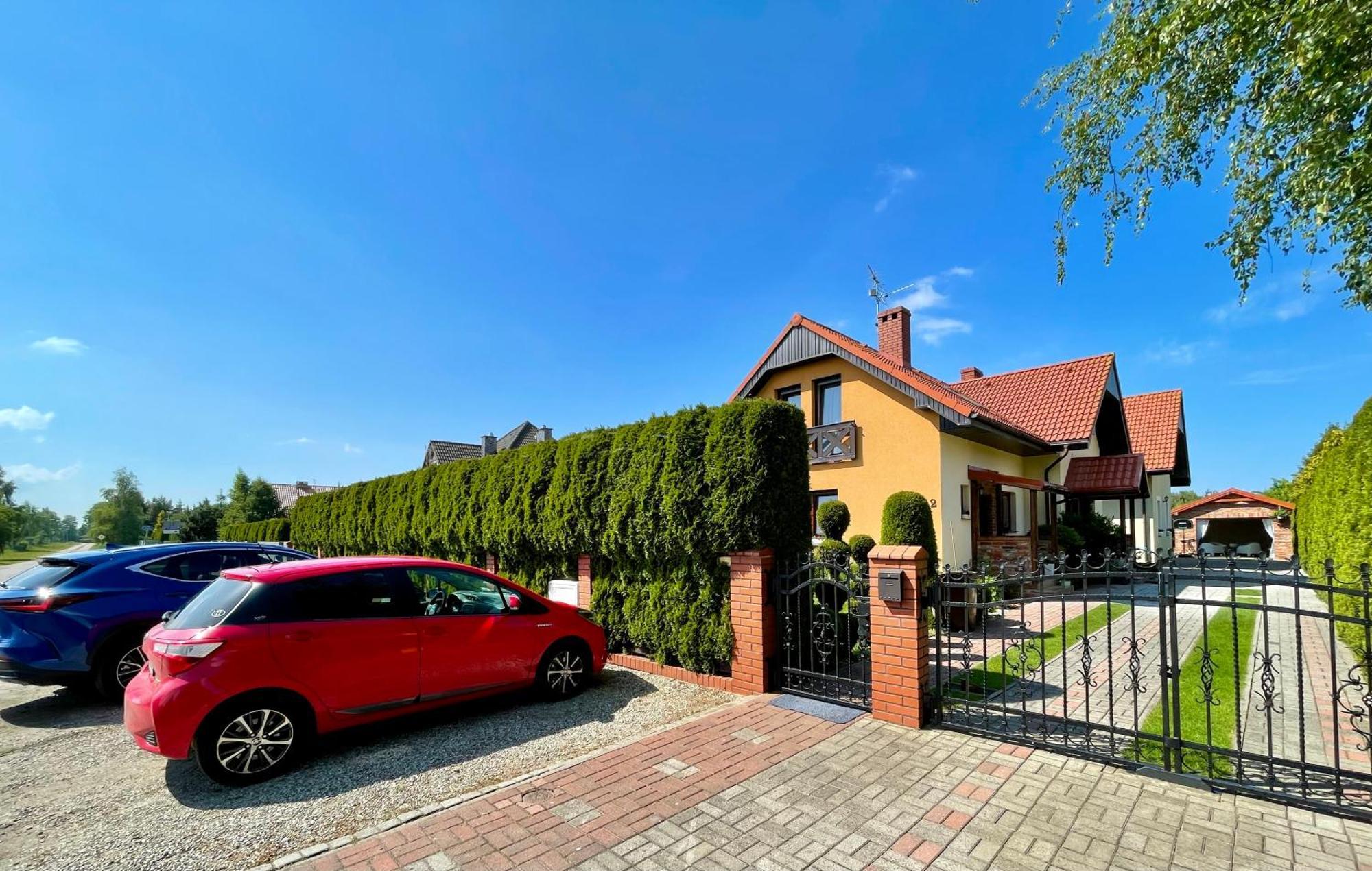 Apartament Turkusowy Grzybowo  Ngoại thất bức ảnh